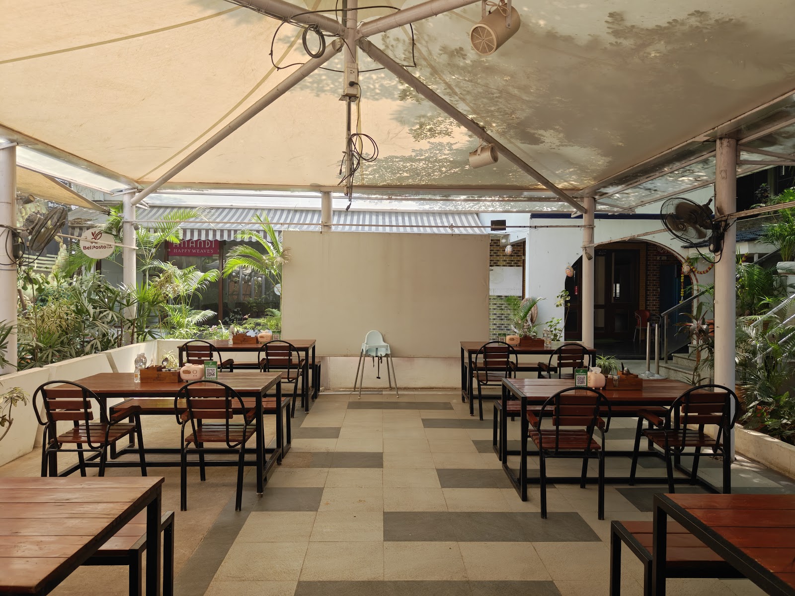 Bel Posto The Cafe and Party Hall — Banquet Hall in Jubilee Hills, Hyderabad (on-site parking, in-house decoration, outside catering allowed, bar service available) — photo 2