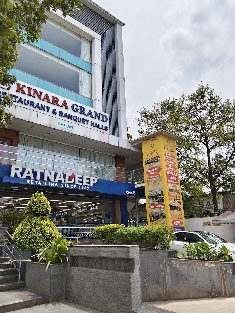 Hotel Kinara Grand · Karmanghat — Banquet Hall in Karmanghat, Hyderabad (on-site parking, in-house decoration, outside catering allowed, bar service available) — photo 4