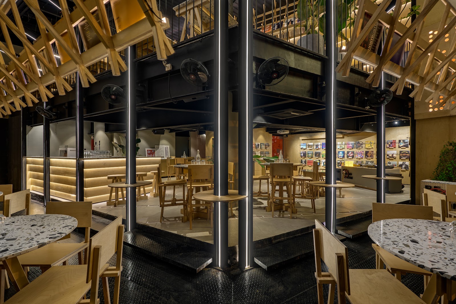 Record Room — Banquet Hall in Bangalore (on-site parking, in-house decoration, DJ permitted, bar service available)