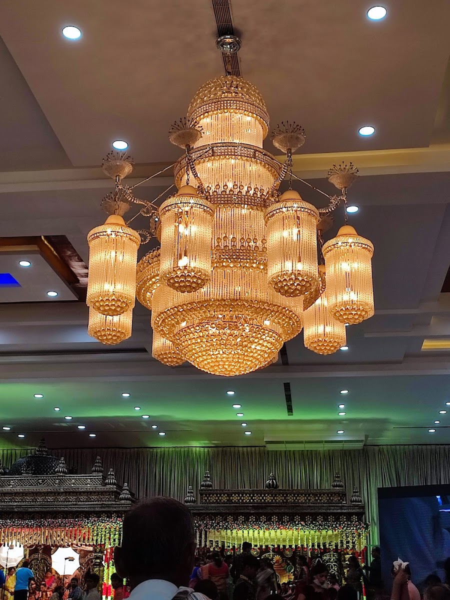 Sama Saraswathi Gardens — Banquet Hall in Champapet, Hyderabad (on-site parking, in-house decoration, DJ permitted, bar service available) — photo 3