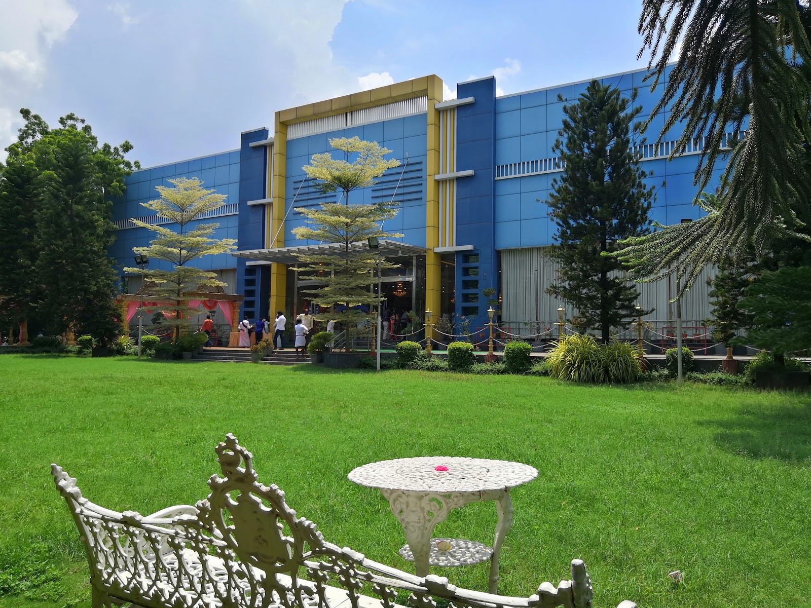 Sama Saraswathi Gardens — Banquet Hall in Champapet, Hyderabad (on-site parking, in-house decoration, DJ permitted, bar service available) — photo 4
