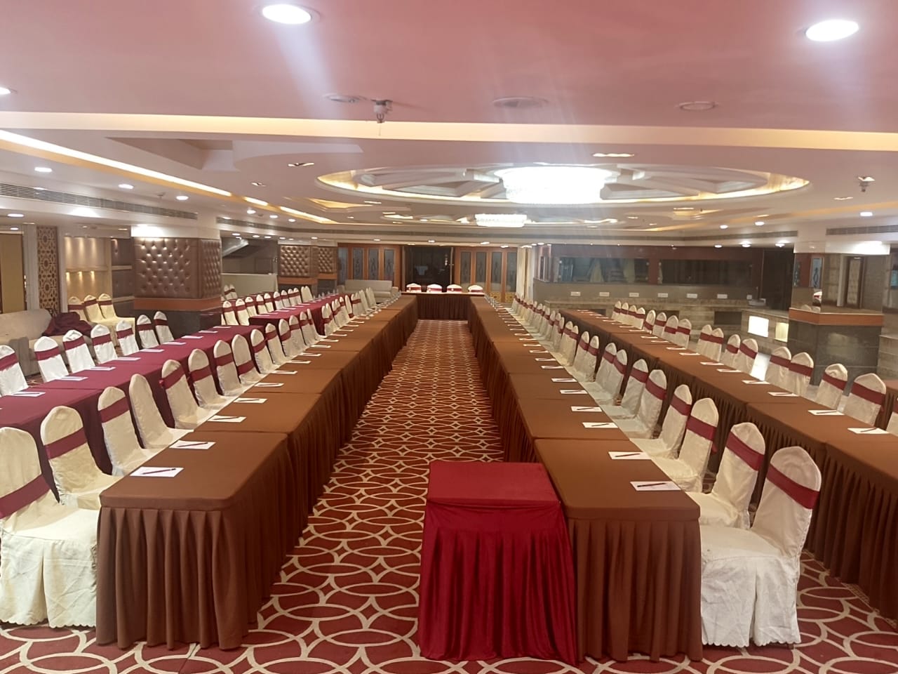 The Platinum Hotel · Banjara Hills — Banquet Hall in Banjara Hills, Hyderabad (on-site parking, in-house decoration, outside catering allowed, bar service available)