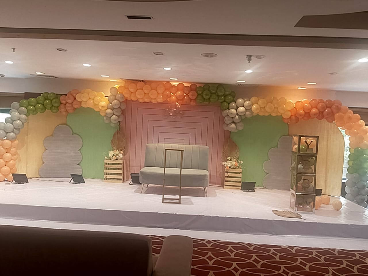 The Platinum Hotel · Banjara Hills — Banquet Hall in Banjara Hills, Hyderabad (on-site parking, in-house decoration, outside catering allowed, bar service available) — photo 2