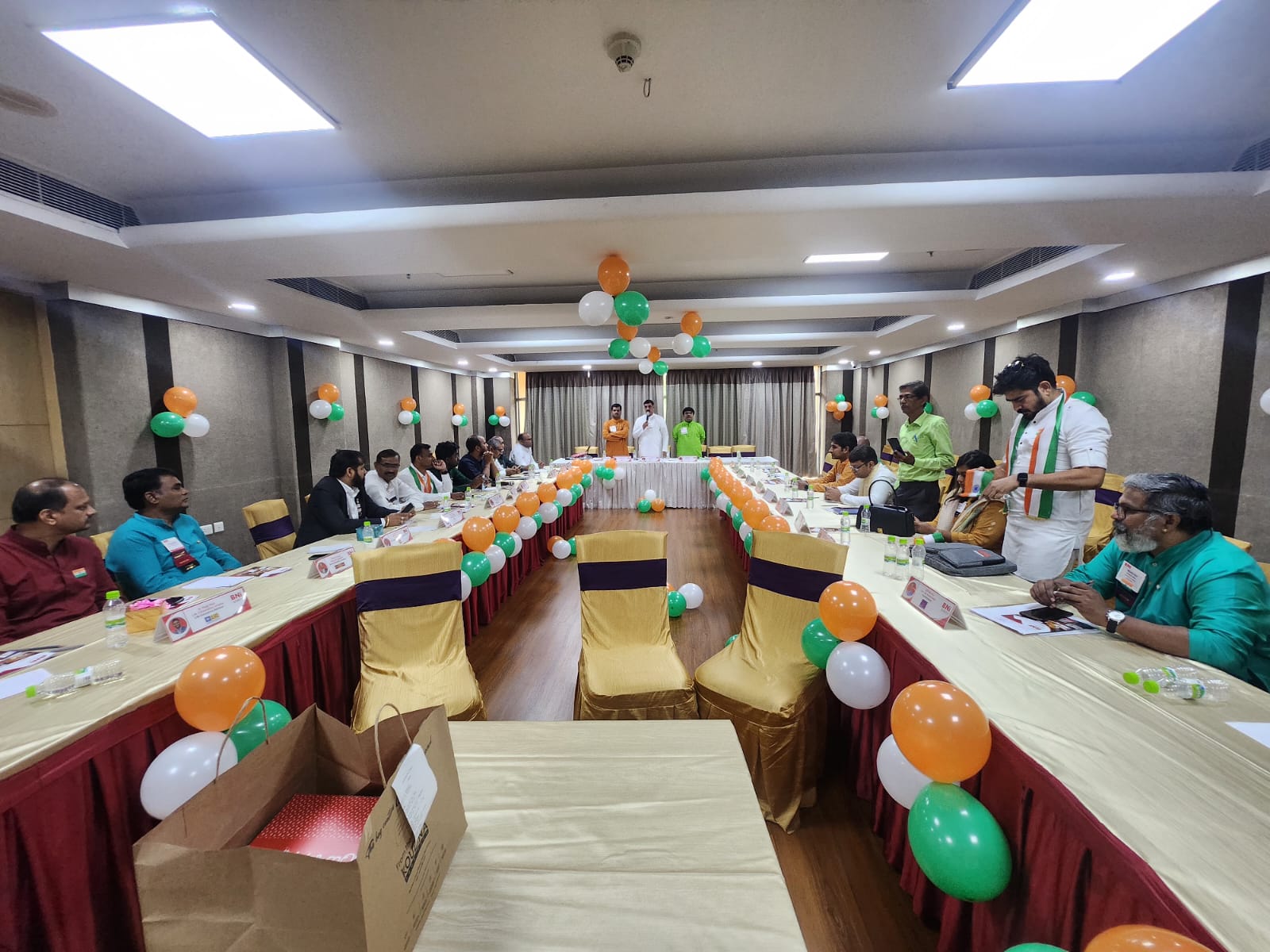 The Platinum Hotel · Banjara Hills — Banquet Hall in Banjara Hills, Hyderabad (on-site parking, in-house decoration, outside catering allowed, bar service available) — photo 3