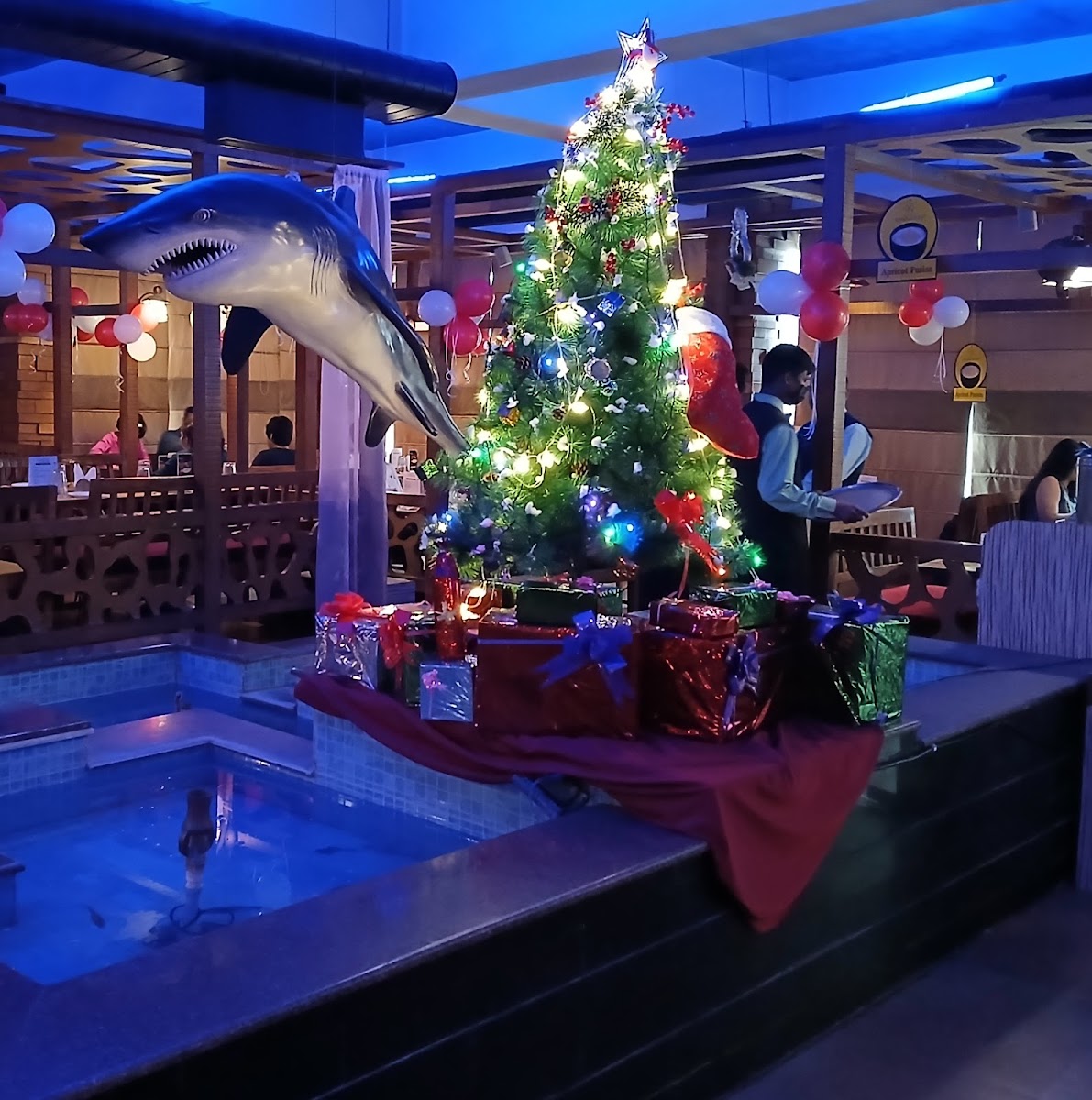 Hotel Kinara Grand · Attapur — Banquet Hall in Hyderabad (on-site parking, in-house decoration, outside catering allowed, bar service available)