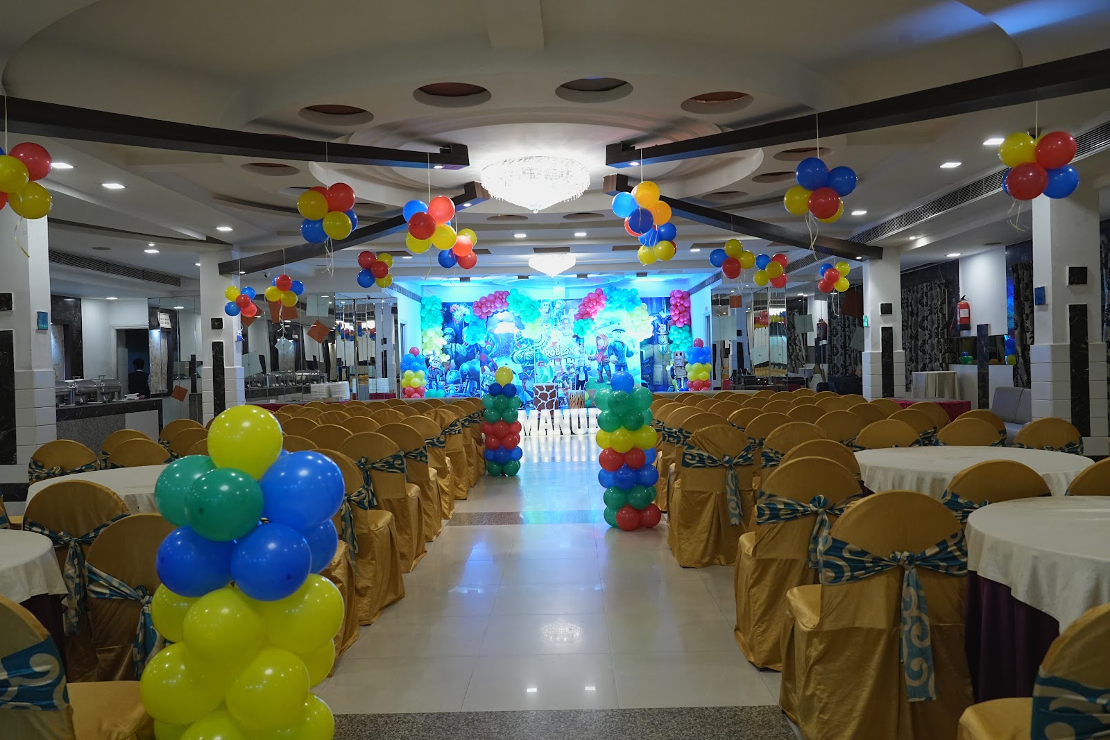 Hotel Kinara Grand · Attapur — Banquet Hall in Attapur, Hyderabad (on-site parking, in-house decoration, outside catering allowed, bar service available) — photo 3