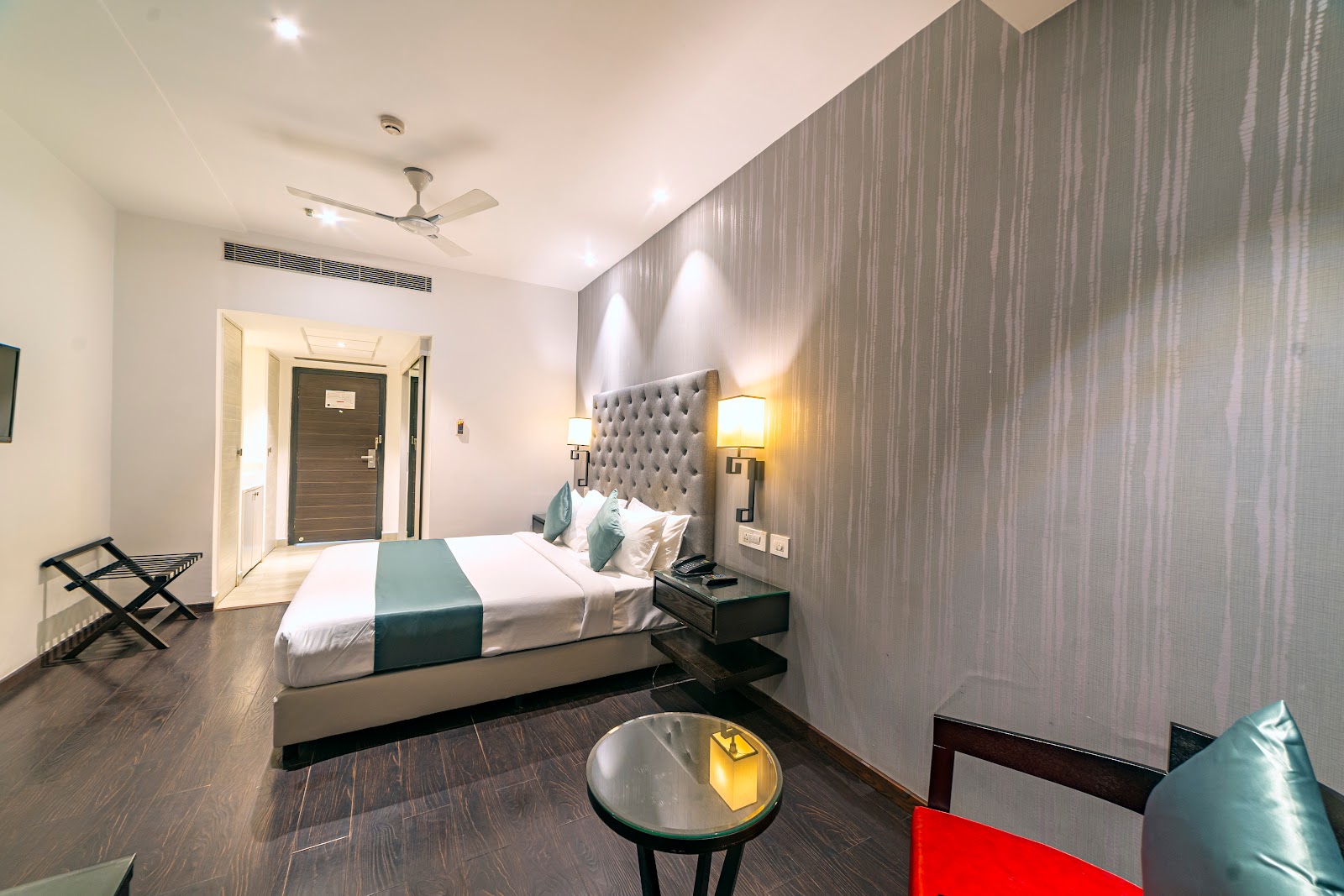 Deccan Serai Hotel — Banquet Hall in Madhapur, Hyderabad (on-site parking, in-house decoration, outside catering allowed, DJ permitted) — photo 2