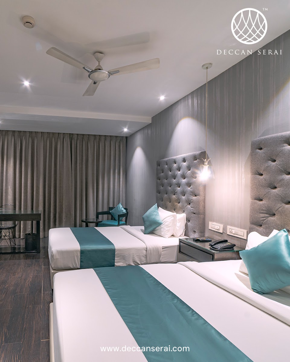 Deccan Serai Hotel — Banquet Hall in Madhapur, Hyderabad (on-site parking, in-house decoration, outside catering allowed, DJ permitted) — photo 4