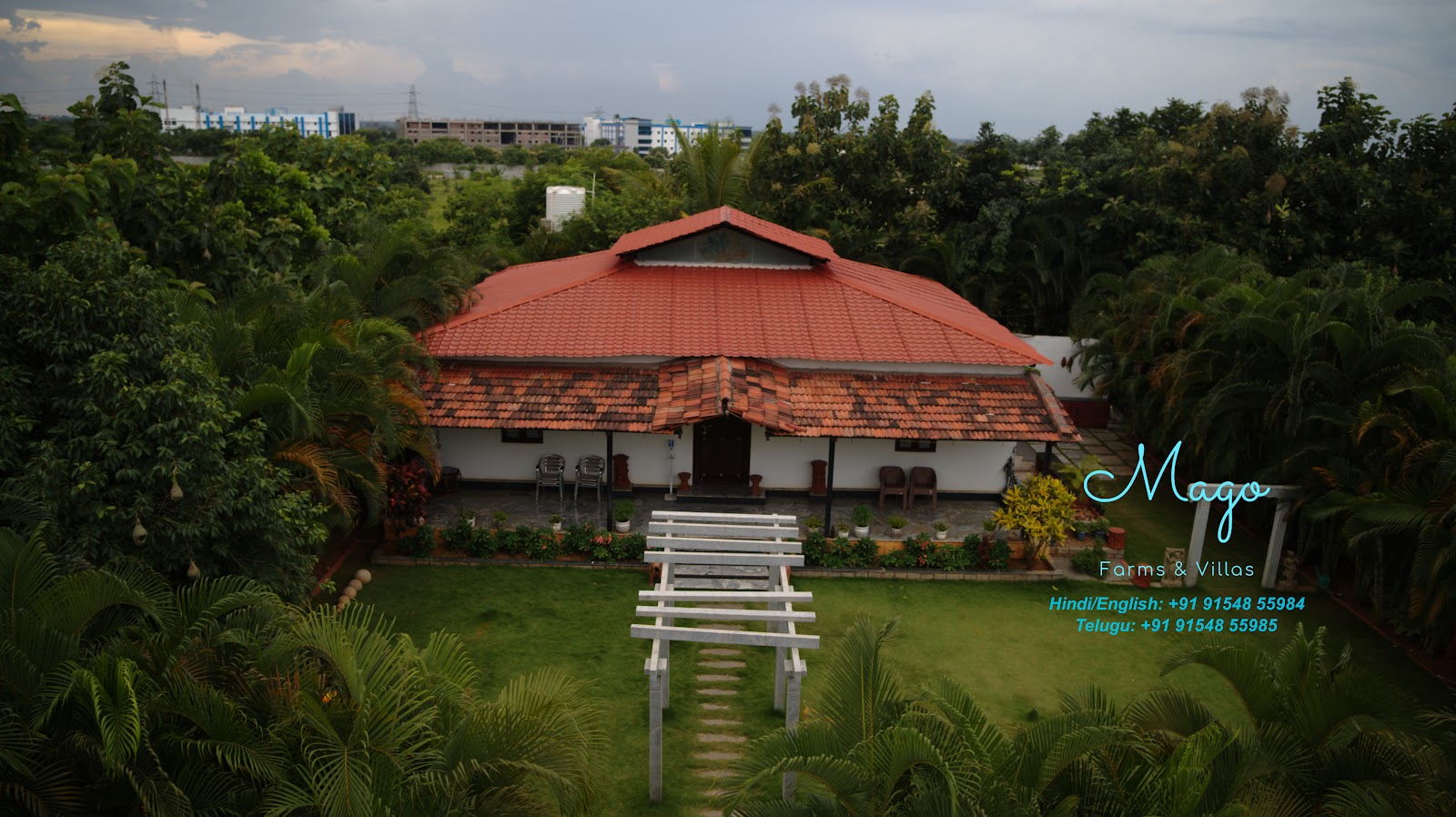 Syna Farms — Banquet Hall in Hyderabad (on-site parking, in-house decoration, DJ permitted, bar service available)