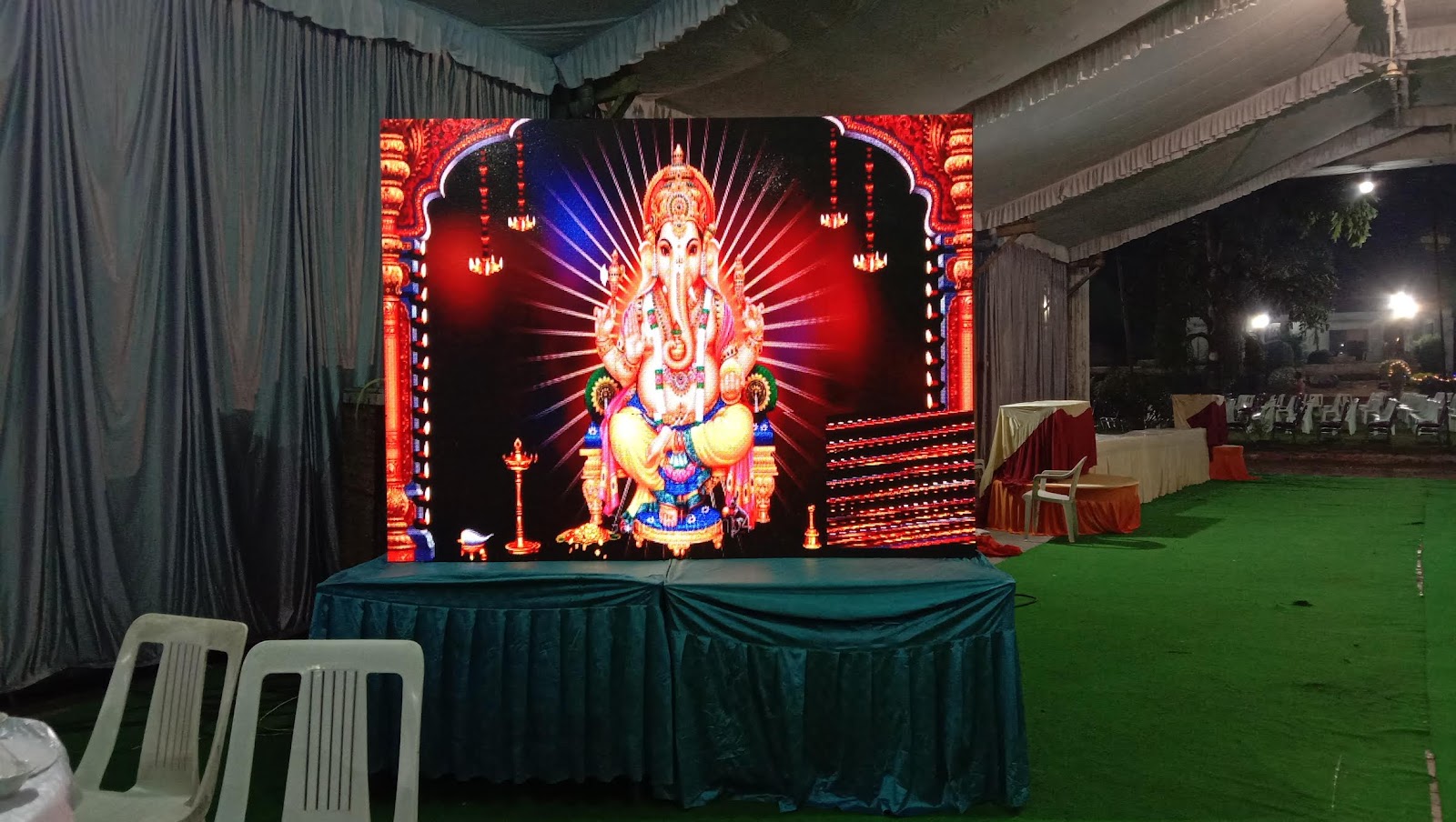 NF Function Hall — Banquet Hall in Hyderabad (on-site parking, in-house decoration, DJ permitted, bar service available)