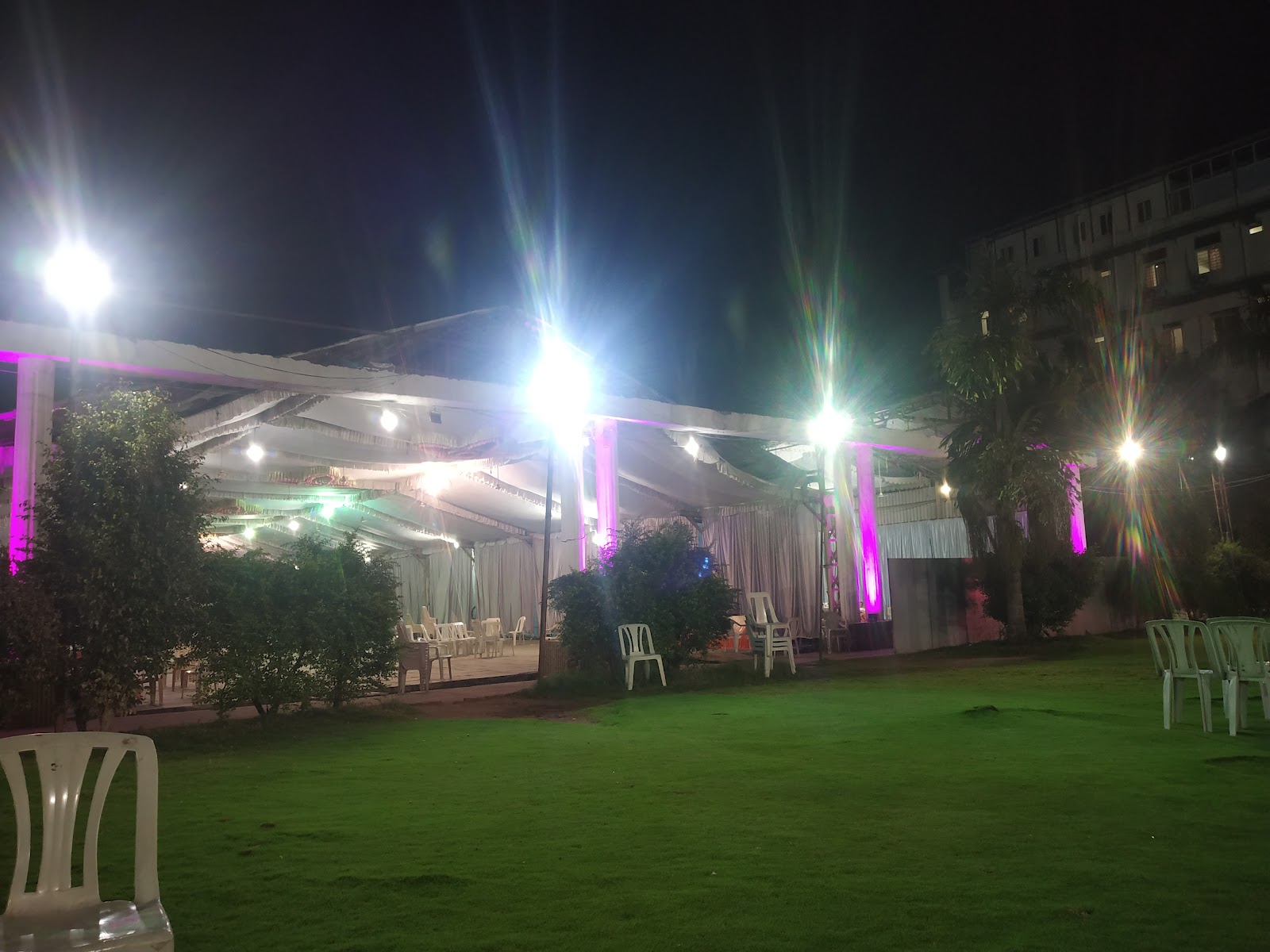 NF Function Hall — Banquet Hall in Secunderabad, Hyderabad (on-site parking, in-house decoration, DJ permitted, bar service available) — photo 2