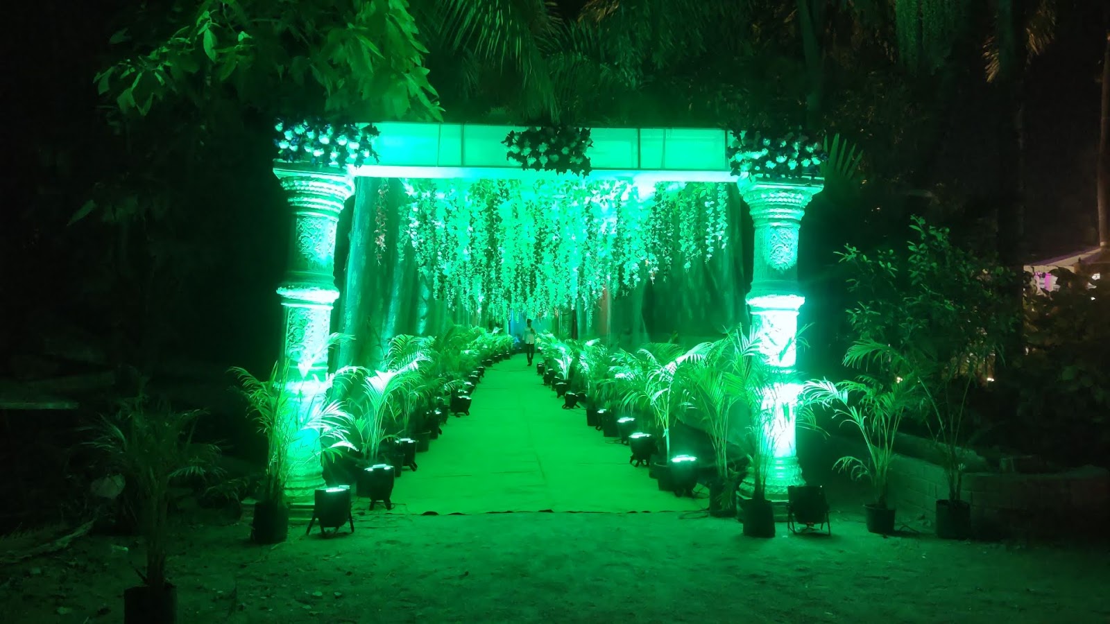 NF Function Hall — Banquet Hall in Secunderabad, Hyderabad (on-site parking, in-house decoration, DJ permitted, bar service available) — photo 3