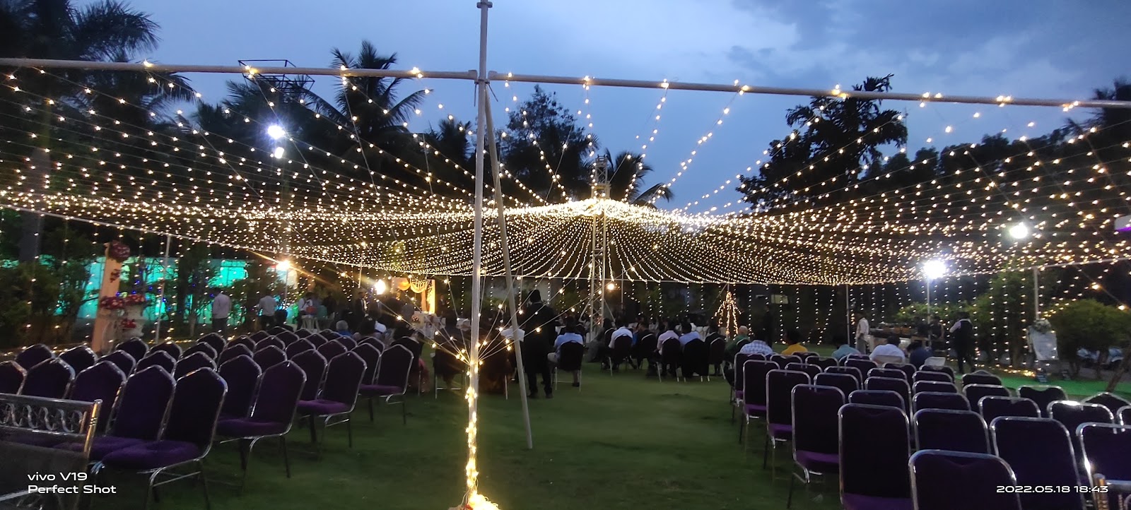 NF Function Hall — Banquet Hall in Secunderabad, Hyderabad (on-site parking, in-house decoration, DJ permitted, bar service available) — photo 4
