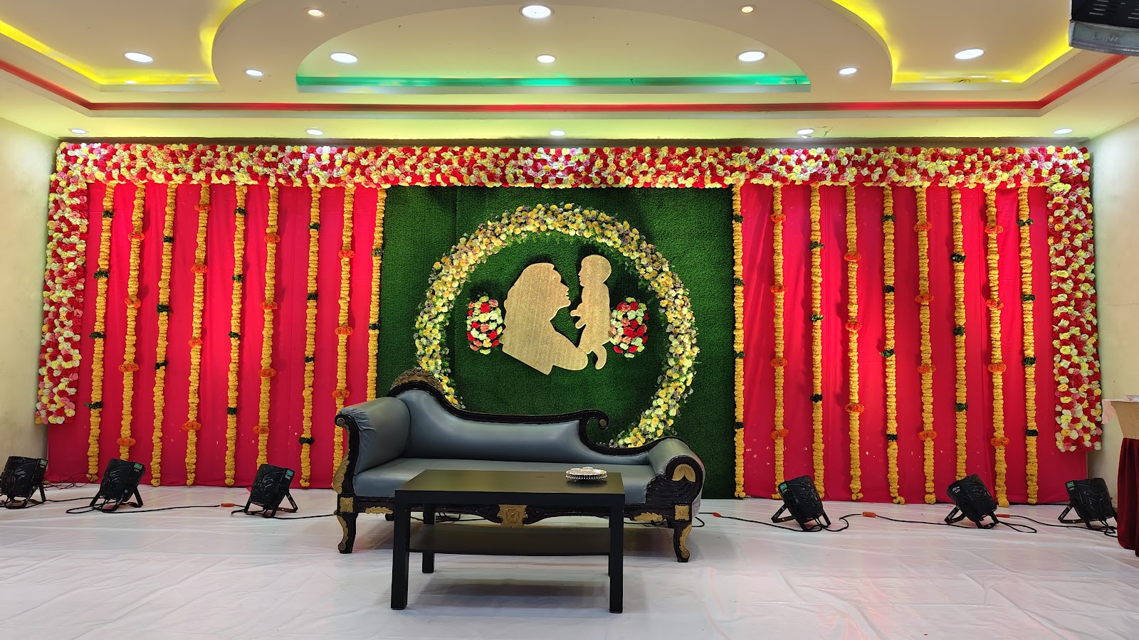 Shubham Convention Hall — Banquet Hall in Turkayamjal, Hyderabad (on-site parking, in-house decoration, DJ permitted, bar service available)