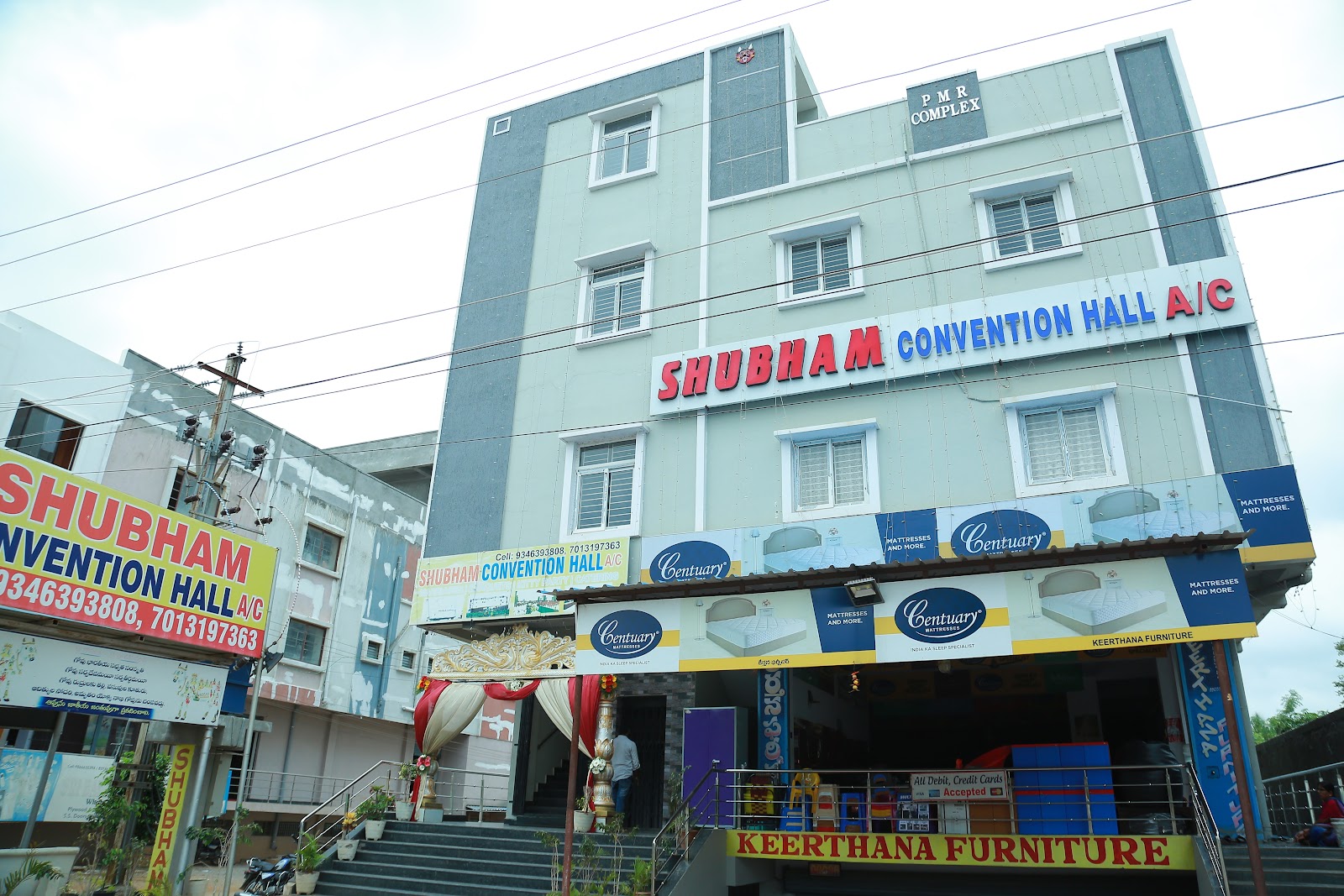 Shubham Convention Hall — Banquet Hall in Turkayamjal, Hyderabad (on-site parking, in-house decoration, DJ permitted, bar service available) — photo 3
