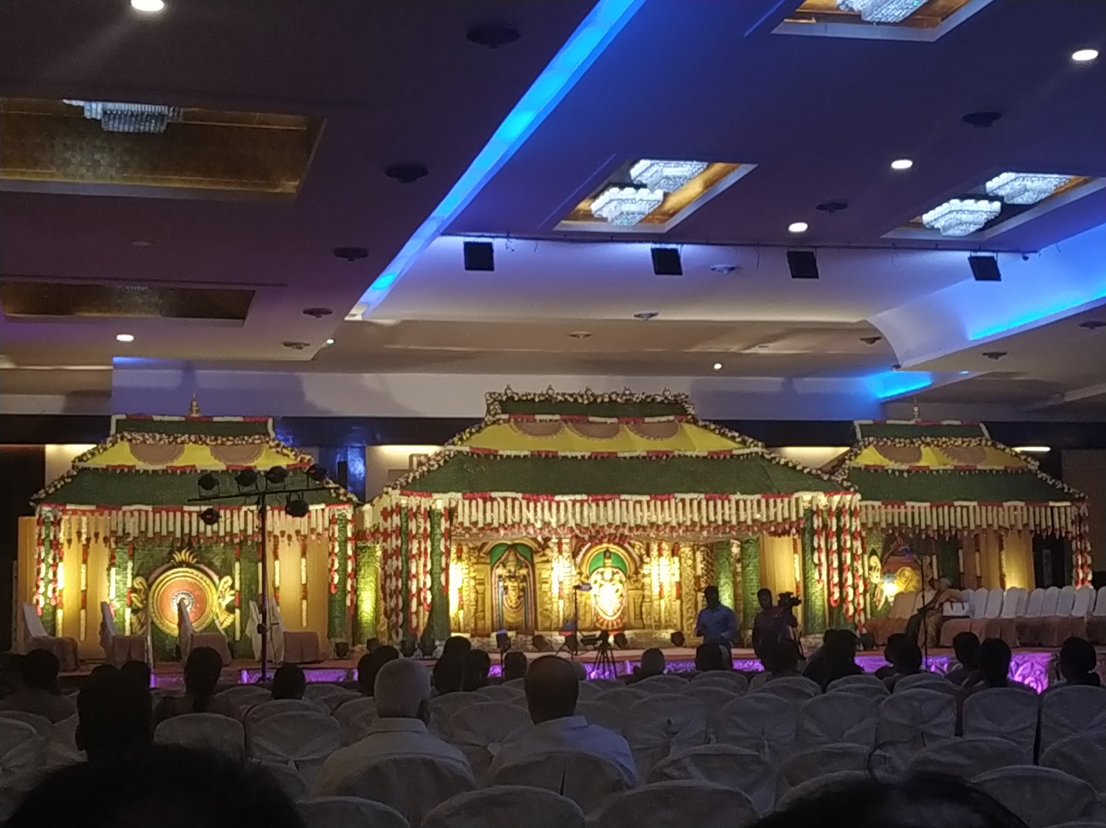 Shubham Convention Hall — Banquet Hall in Turkayamjal, Hyderabad (on-site parking, in-house decoration, DJ permitted, bar service available) — photo 4