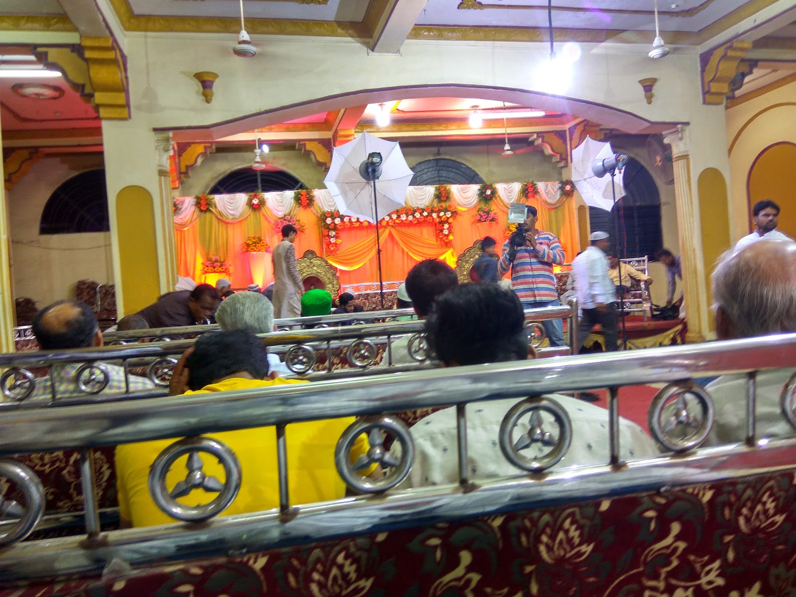 Awais Palace Function Hall — Banquet Hall in Moghalpura, Hyderabad (on-site parking, in-house decoration, DJ permitted, bar service available) — photo 3