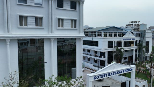 Goteti Kalyana Vedika — Banquet Hall in LB Nagar, Hyderabad (on-site parking, in-house decoration, DJ permitted, bar service available)