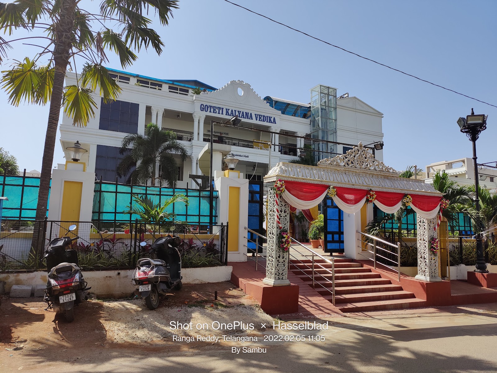 Goteti Kalyana Vedika — Banquet Hall in LB Nagar, Hyderabad (on-site parking, in-house decoration, DJ permitted, bar service available) — photo 2