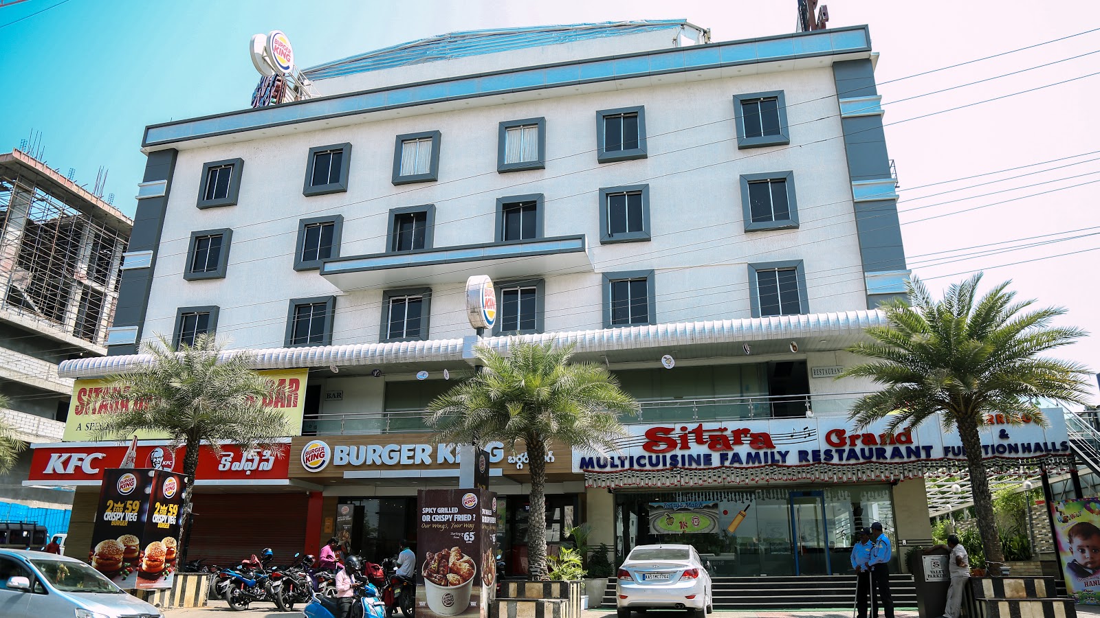 Sitara Grand · LB Nagar — Banquet Hall in LB Nagar, Hyderabad (on-site parking, in-house decoration, outside catering allowed, bar service available)