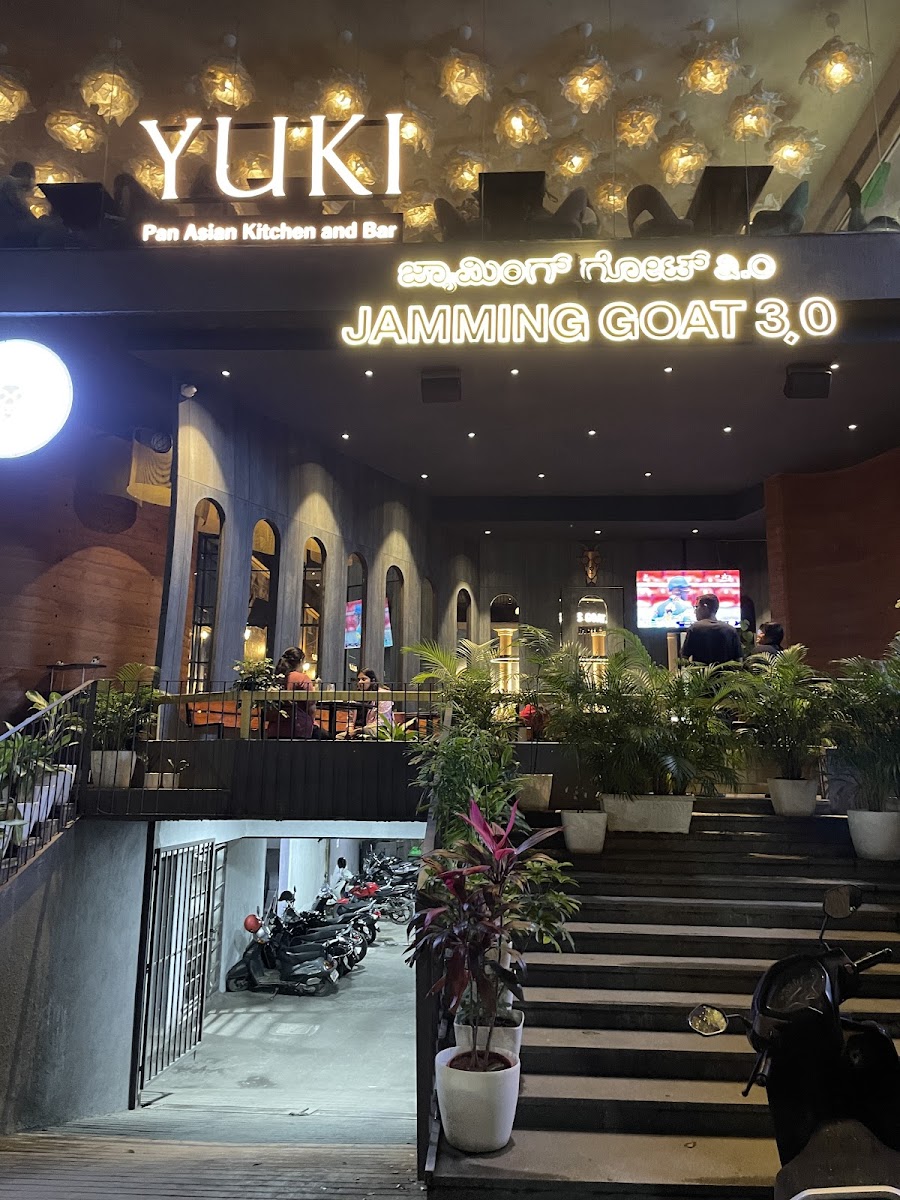 Jamming Goat 3.0 — Banquet Hall in Bangalore (on-site parking, in-house decoration, DJ permitted, bar service available)