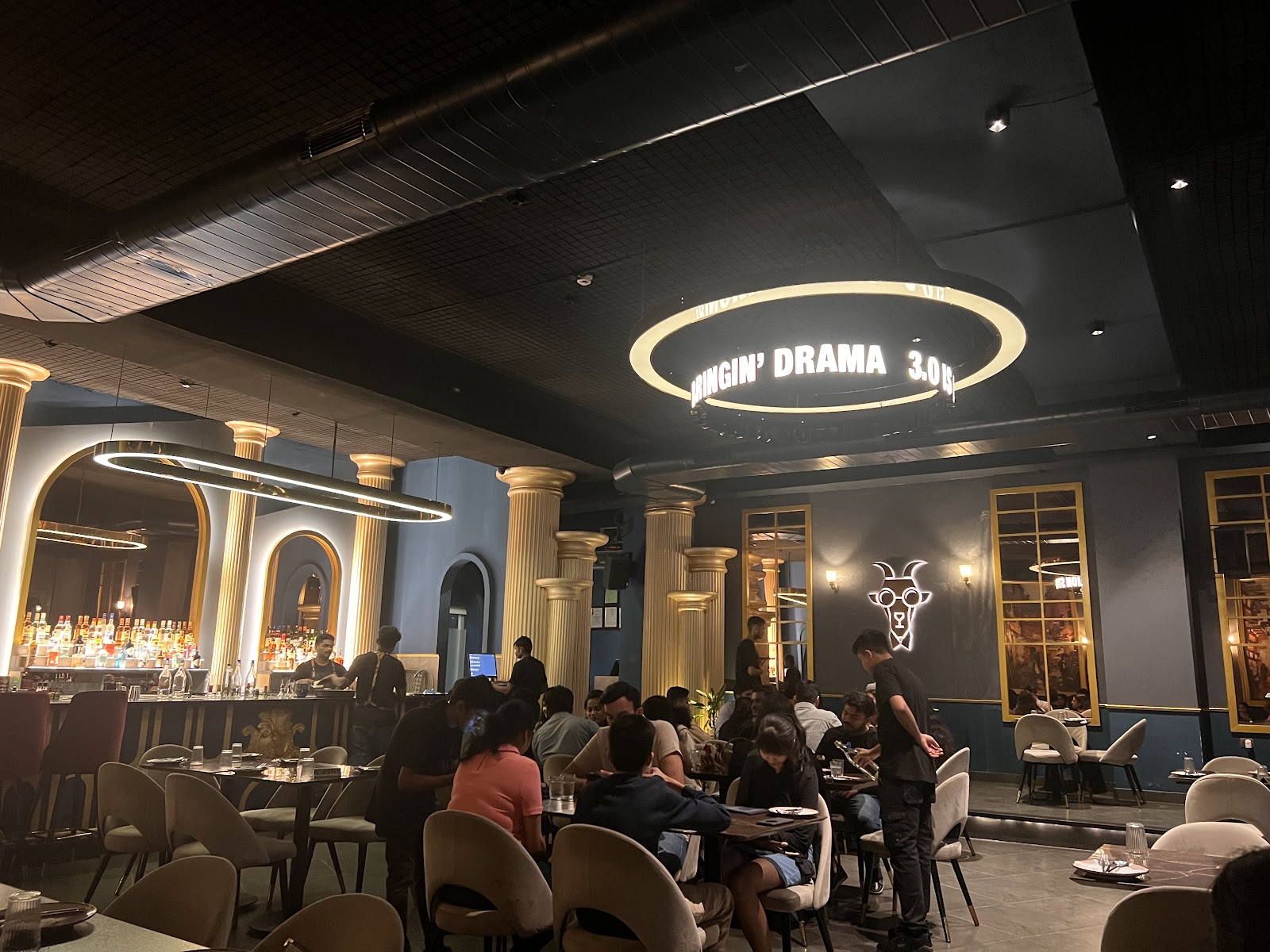 Jamming Goat 3.0 — Banquet Hall in JP Nagar, Bangalore (on-site parking, in-house decoration, DJ permitted, bar service available) — photo 4