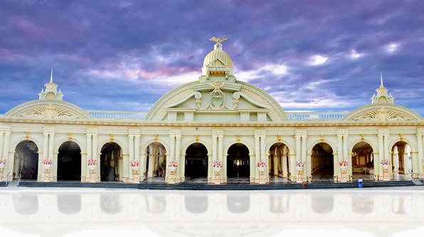 Red Rose Palace — Banquet Hall in Hyderabad (on-site parking, in-house decoration, DJ permitted, bar service available)