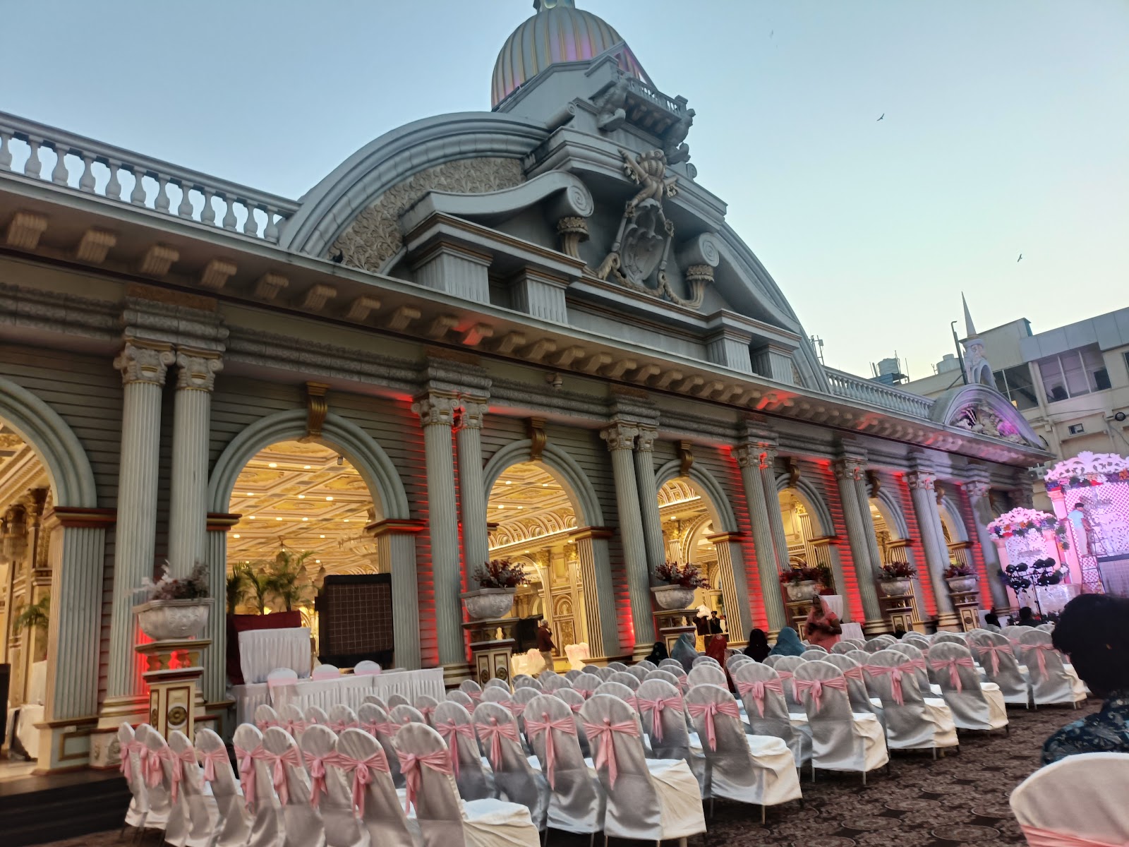 Red Rose Palace — Banquet Hall in Nampally, Hyderabad (on-site parking, in-house decoration, DJ permitted, bar service available) — photo 3