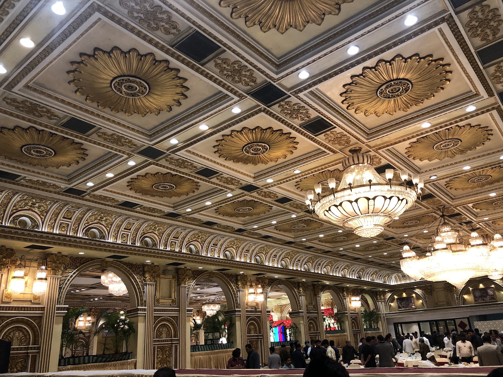 Red Rose Palace — Banquet Hall in Nampally, Hyderabad (on-site parking, in-house decoration, DJ permitted, bar service available) — photo 4