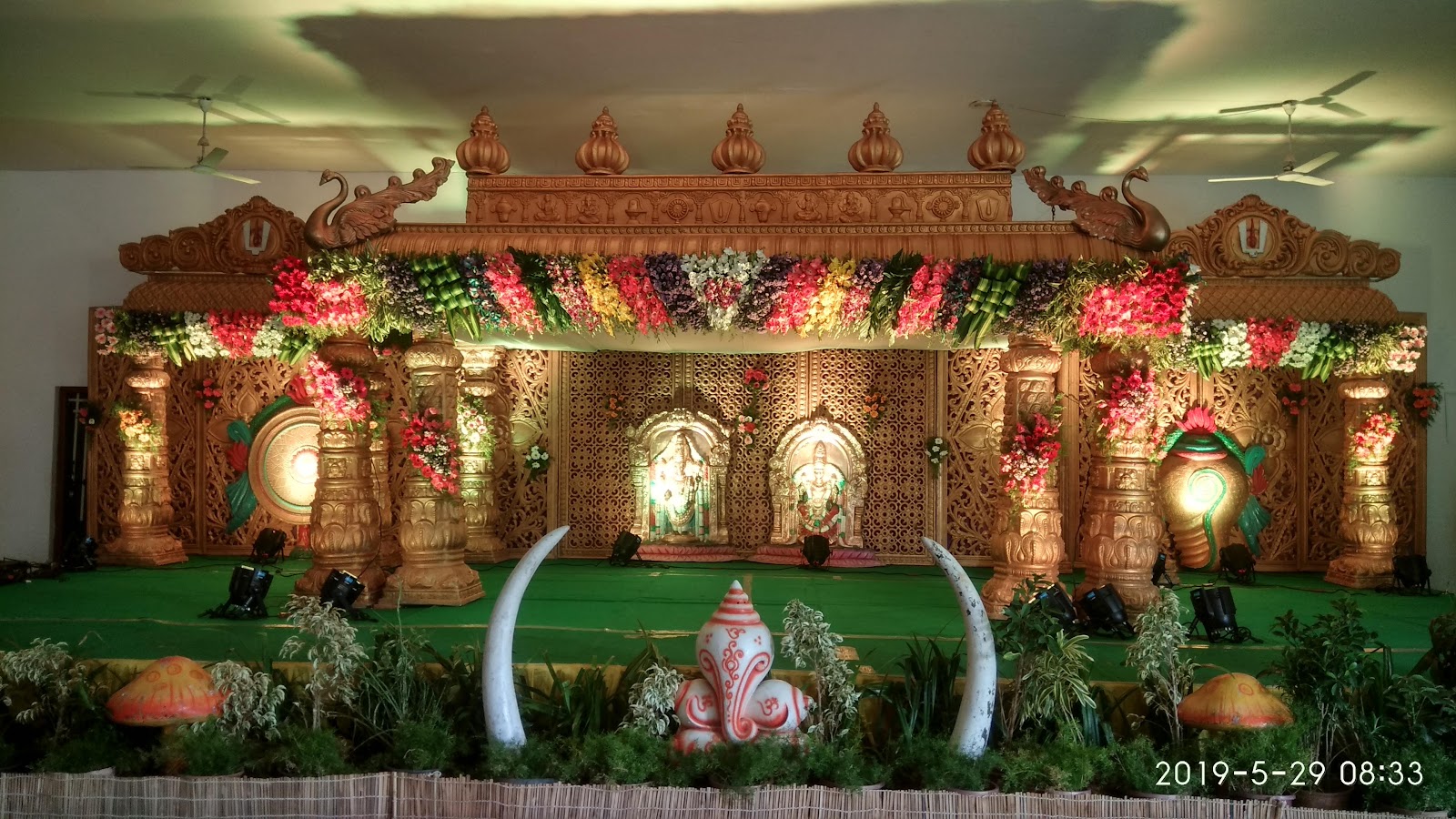 TNR Gardens Function Hall — Banquet Hall in Jeedimetla, Hyderabad (on-site parking, in-house decoration, DJ permitted, bar service available)