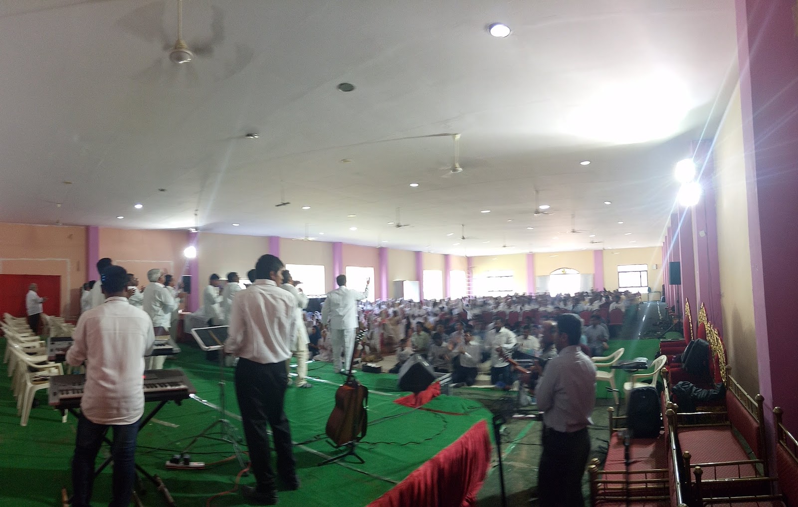 TNR Gardens Function Hall — Banquet Hall in Jeedimetla, Hyderabad (on-site parking, in-house decoration, DJ permitted, bar service available) — photo 2