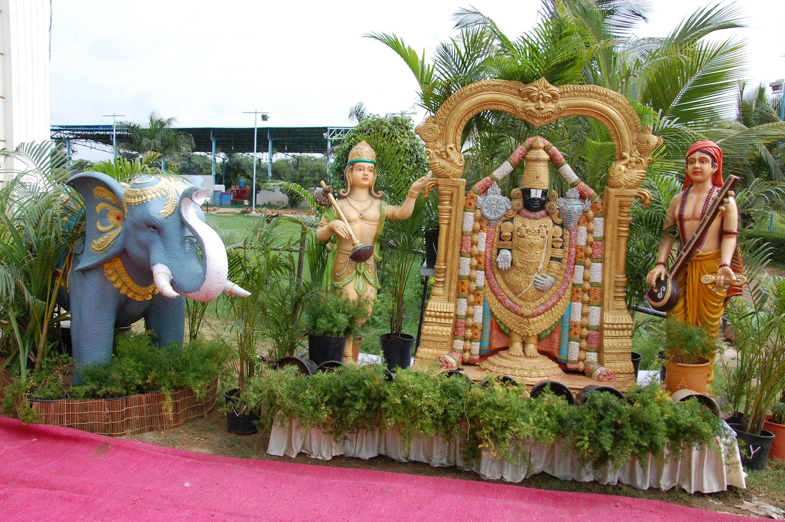 TNR Gardens Function Hall — Banquet Hall in Jeedimetla, Hyderabad (on-site parking, in-house decoration, DJ permitted, bar service available) — photo 4