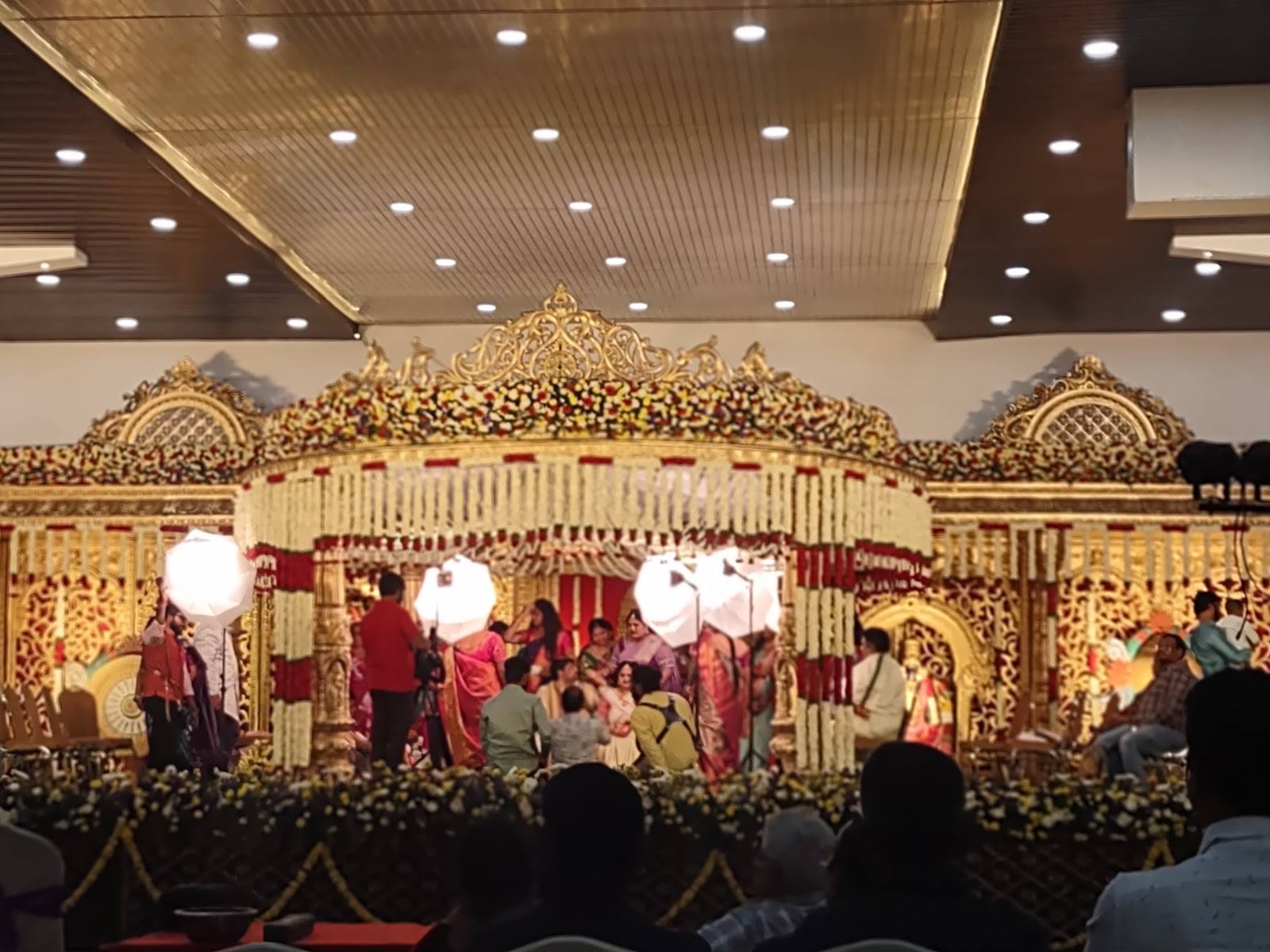 NKNR Gardens — Banquet Hall in Hyderabad (on-site parking, in-house decoration, DJ permitted, bar service available)
