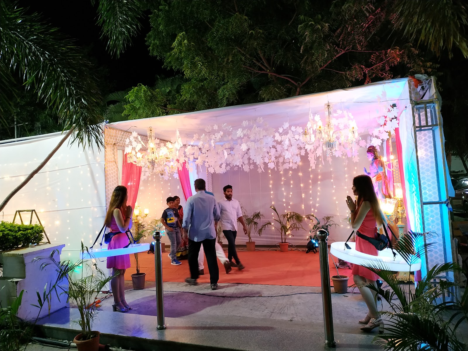 NKNR Gardens — Banquet Hall in Kukatpally, Hyderabad (on-site parking, in-house decoration, DJ permitted, bar service available) — photo 3