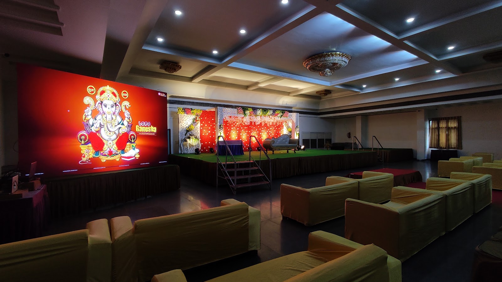 NKNR Gardens — Banquet Hall in Kukatpally, Hyderabad (on-site parking, in-house decoration, DJ permitted, bar service available) — photo 4