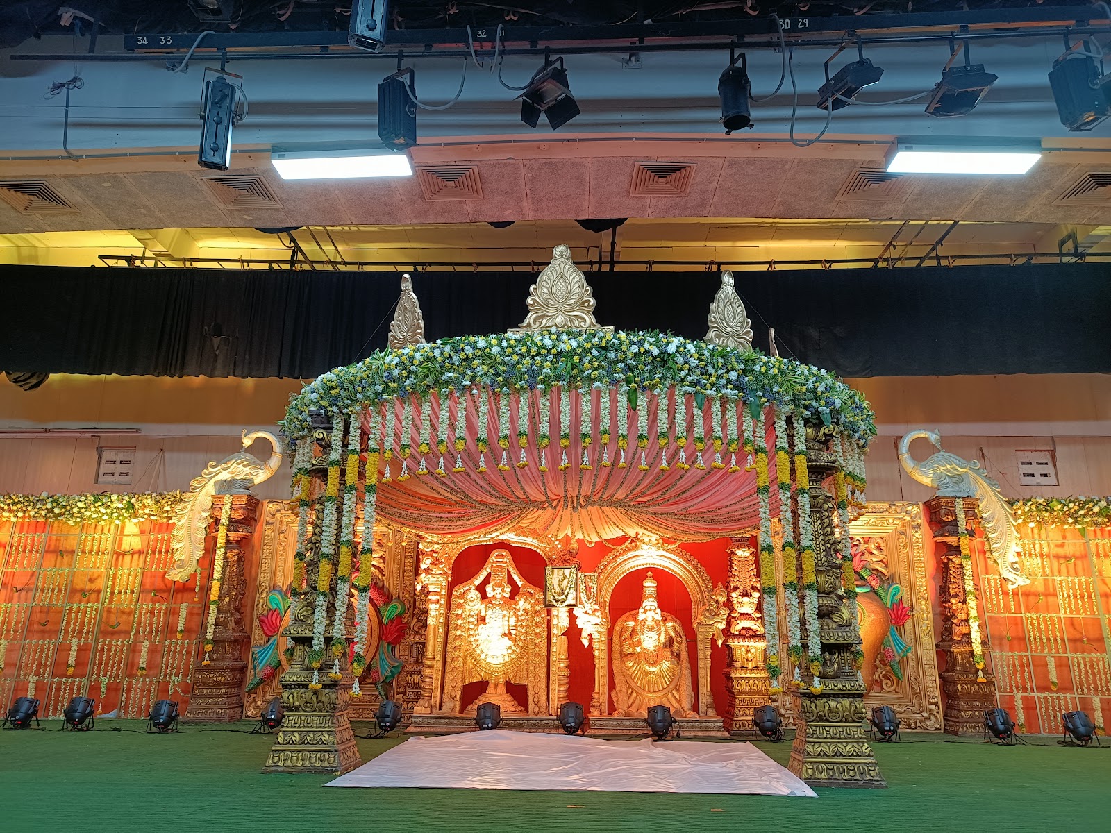 Kamma Sangham — Banquet Hall in Hyderabad (on-site parking, in-house decoration, DJ permitted, bar service available)