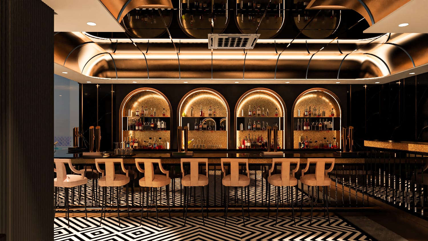 Inanna Taproom — Banquet Hall in Bangalore (on-site parking, in-house decoration, DJ permitted, bar service available)
