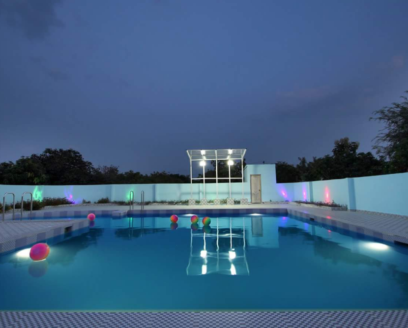 Mango Retreat Resort — Resort in Moinabad, Hyderabad (on-site parking, in-house decoration, bar service available, 150–250 guest capacity) — photo 4