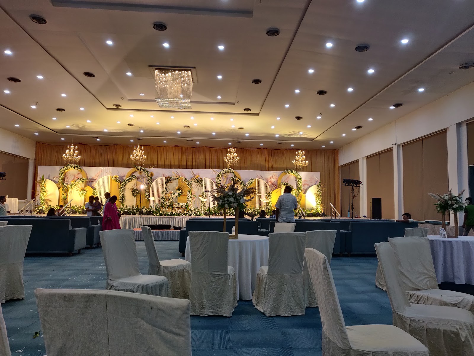 Devaki Convention Hall — Banquet Hall in Hyderabad (on-site parking, in-house decoration, DJ permitted, bar service available)
