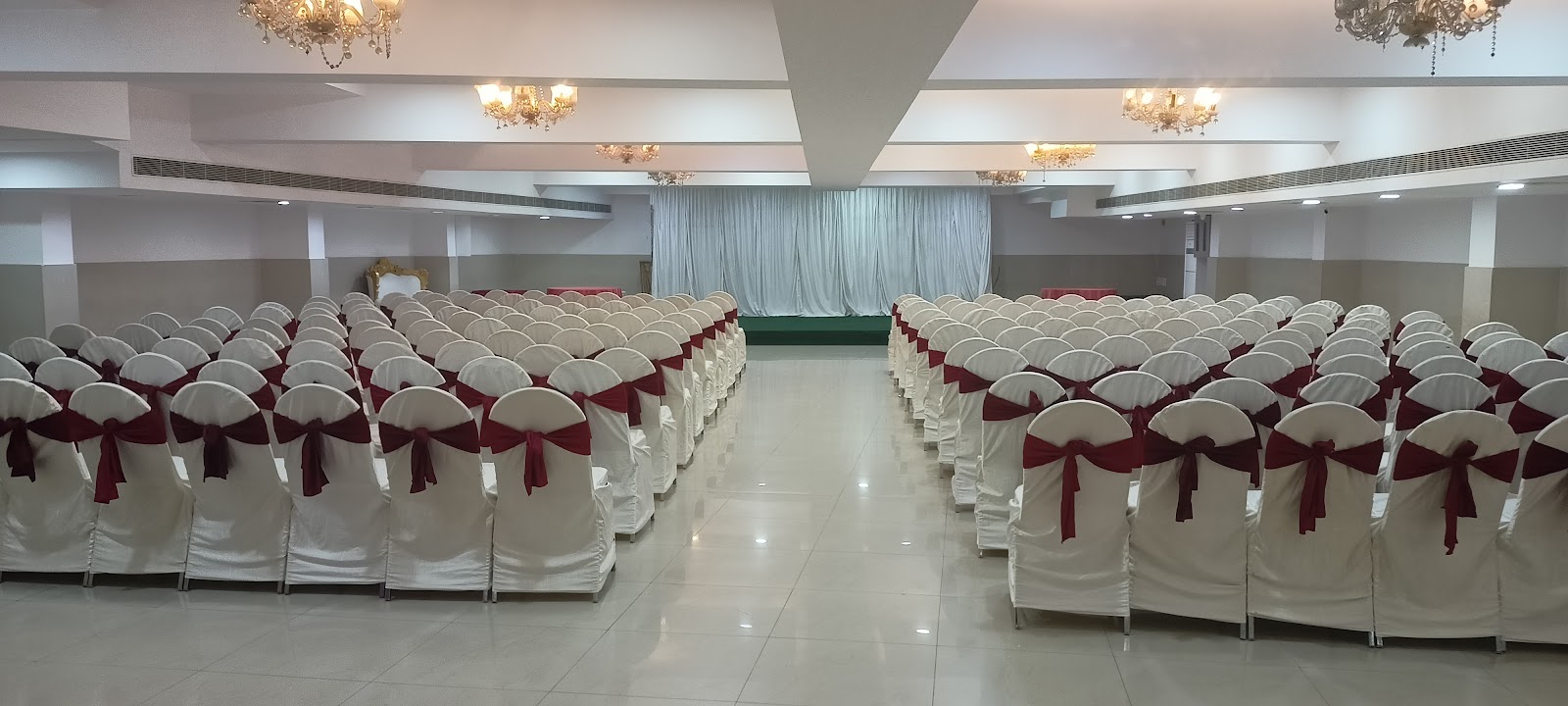 Papadams Blue — Banquet Hall in Hyderabad (on-site parking, in-house decoration, outside catering allowed, bar service available)