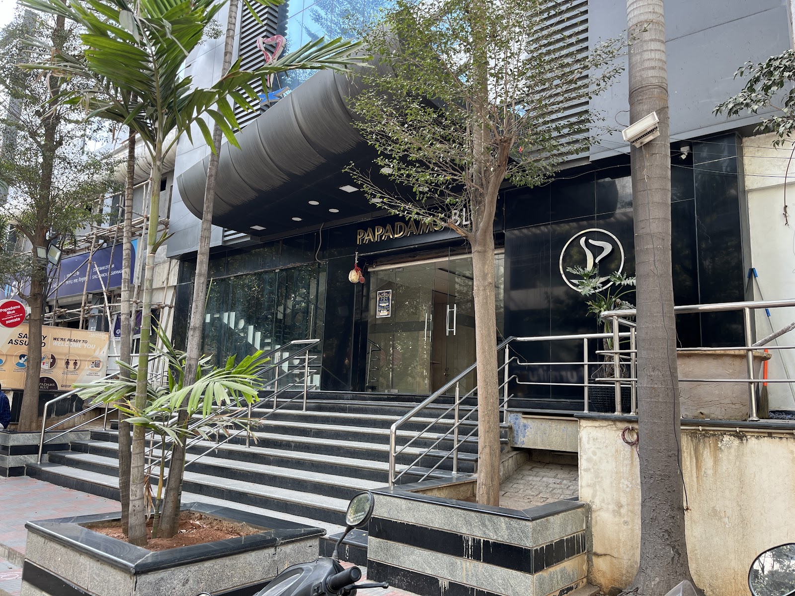 Papadams Blue — Banquet Hall in Kothapet, Hyderabad (on-site parking, in-house decoration, outside catering allowed, bar service available) — photo 2