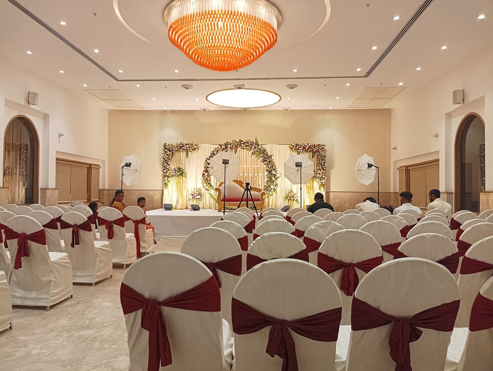 Papadams Blue — Banquet Hall in Kothapet, Hyderabad (on-site parking, in-house decoration, outside catering allowed, bar service available) — photo 4