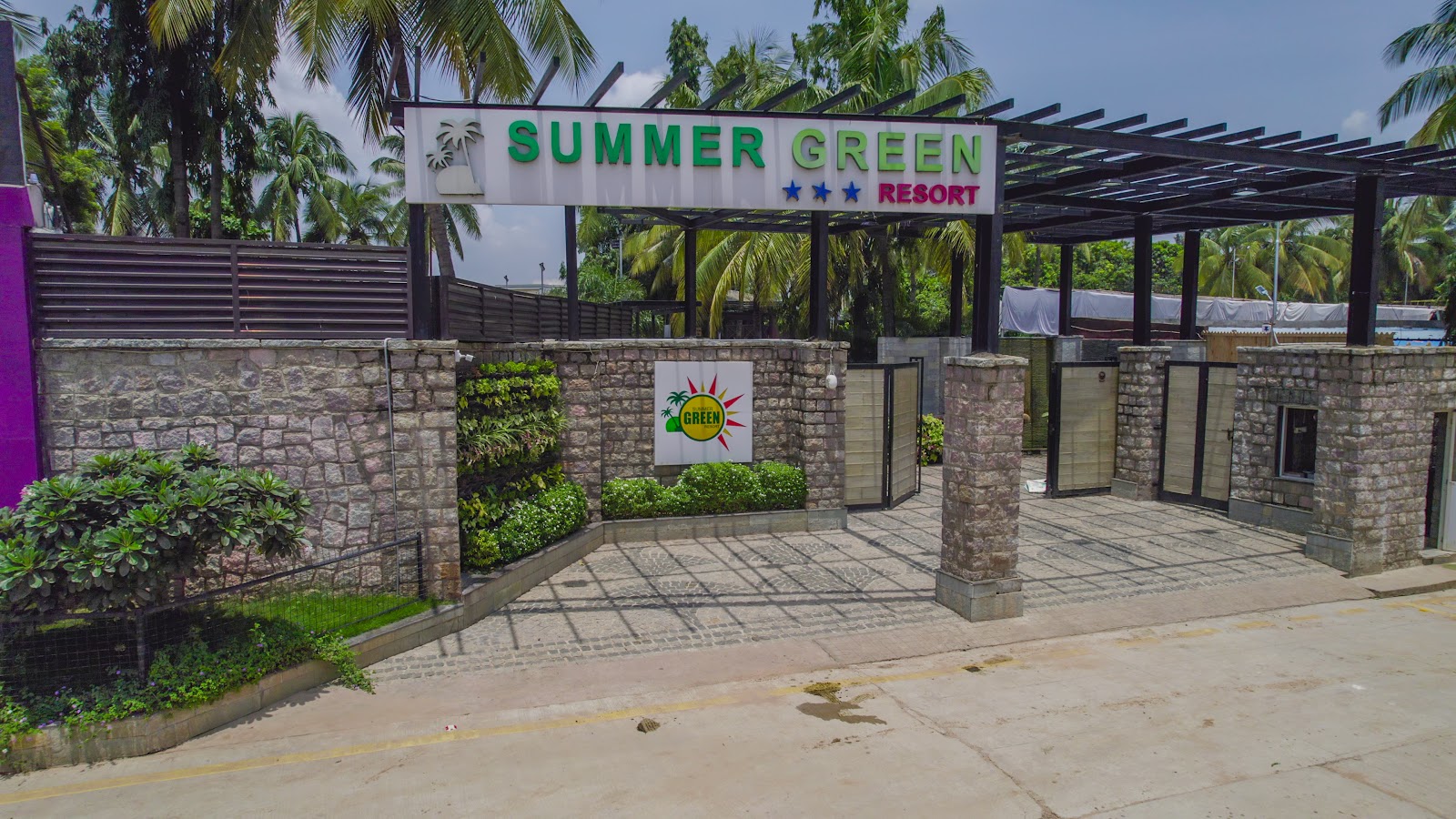 Summer Green Resort — Resort in Hyderabad (on-site parking, in-house decoration, DJ permitted, bar service available)
