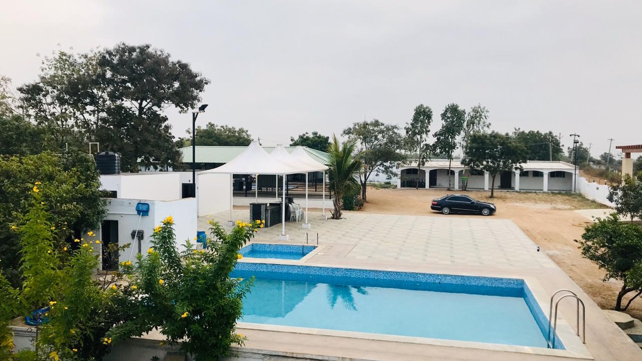 De Villageo Resort — Resort in Moinabad, Hyderabad (on-site parking, in-house decoration, DJ permitted, bar service available) — photo 3