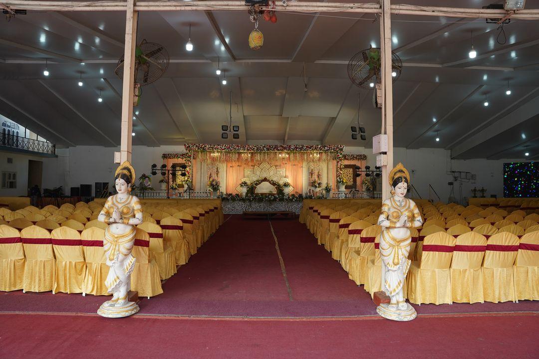 Kothakapu Narsimha Reddy Banquet Hall — Banquet Hall in Hyderabad (on-site parking, in-house decoration, bar service available, 300–500 guest capacity)