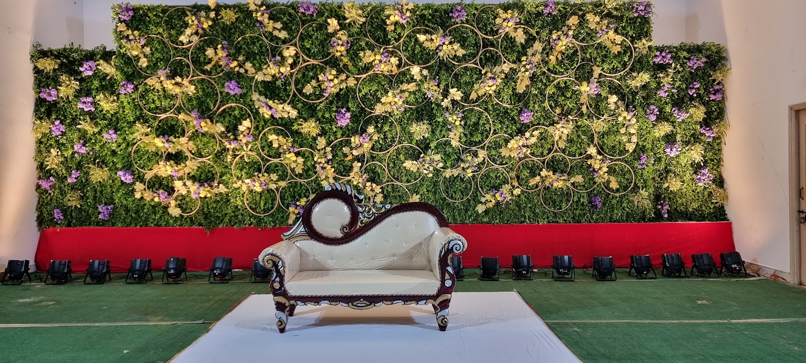 Tnr Susheela AC Function Hall — Banquet Hall in Hyderabad (on-site parking, in-house decoration, DJ permitted, bar service available)