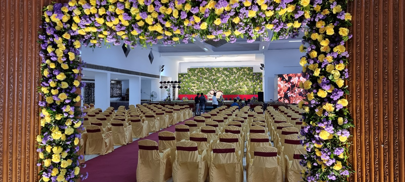 Tnr Susheela AC Function Hall — Banquet Hall in Kothapet, Hyderabad (on-site parking, in-house decoration, DJ permitted, bar service available) — photo 2