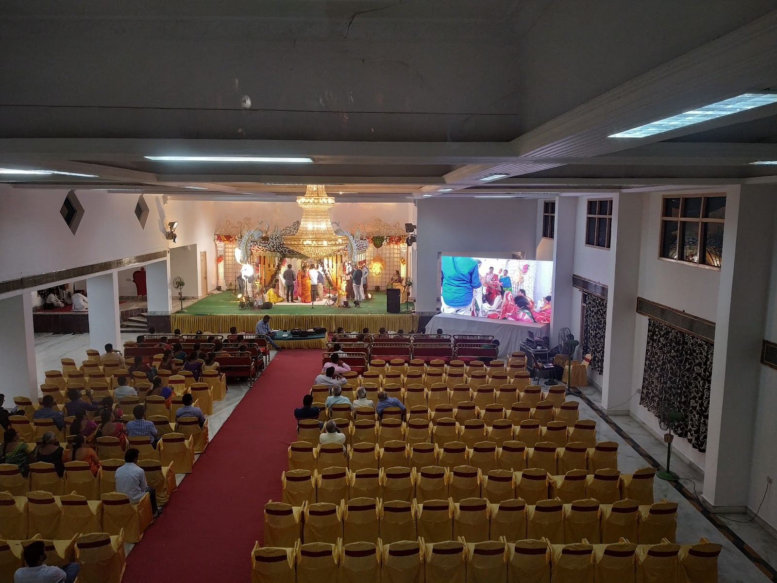 Tnr Susheela AC Function Hall — Banquet Hall in Kothapet, Hyderabad (on-site parking, in-house decoration, DJ permitted, bar service available) — photo 3