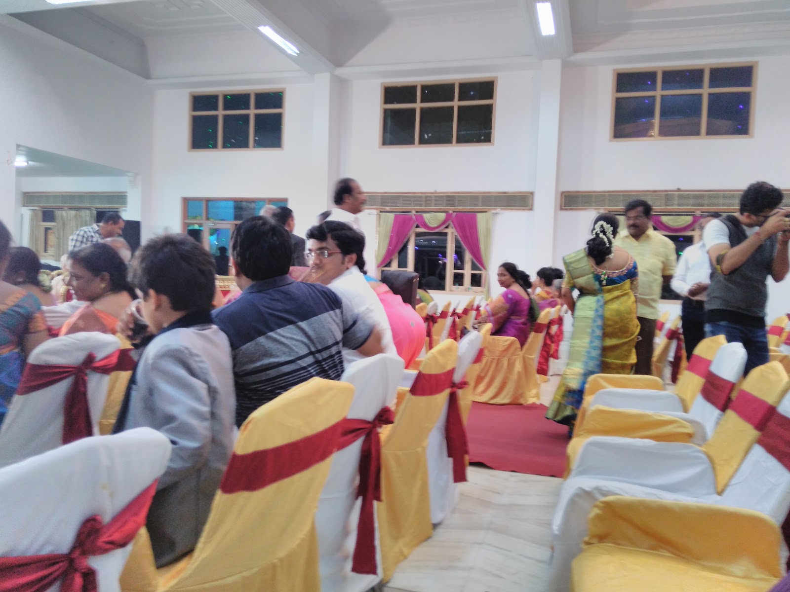 Tnr Susheela AC Function Hall — Banquet Hall in Kothapet, Hyderabad (on-site parking, in-house decoration, DJ permitted, bar service available) — photo 4