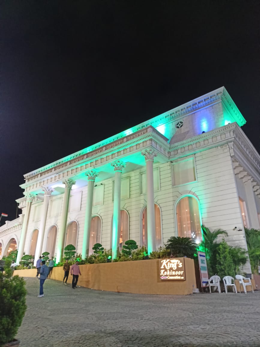 Kings Kohinoor Convention — Banquet Hall in Mehdipatnam, Hyderabad (on-site parking, in-house decoration, outside catering allowed, DJ permitted) — photo 4